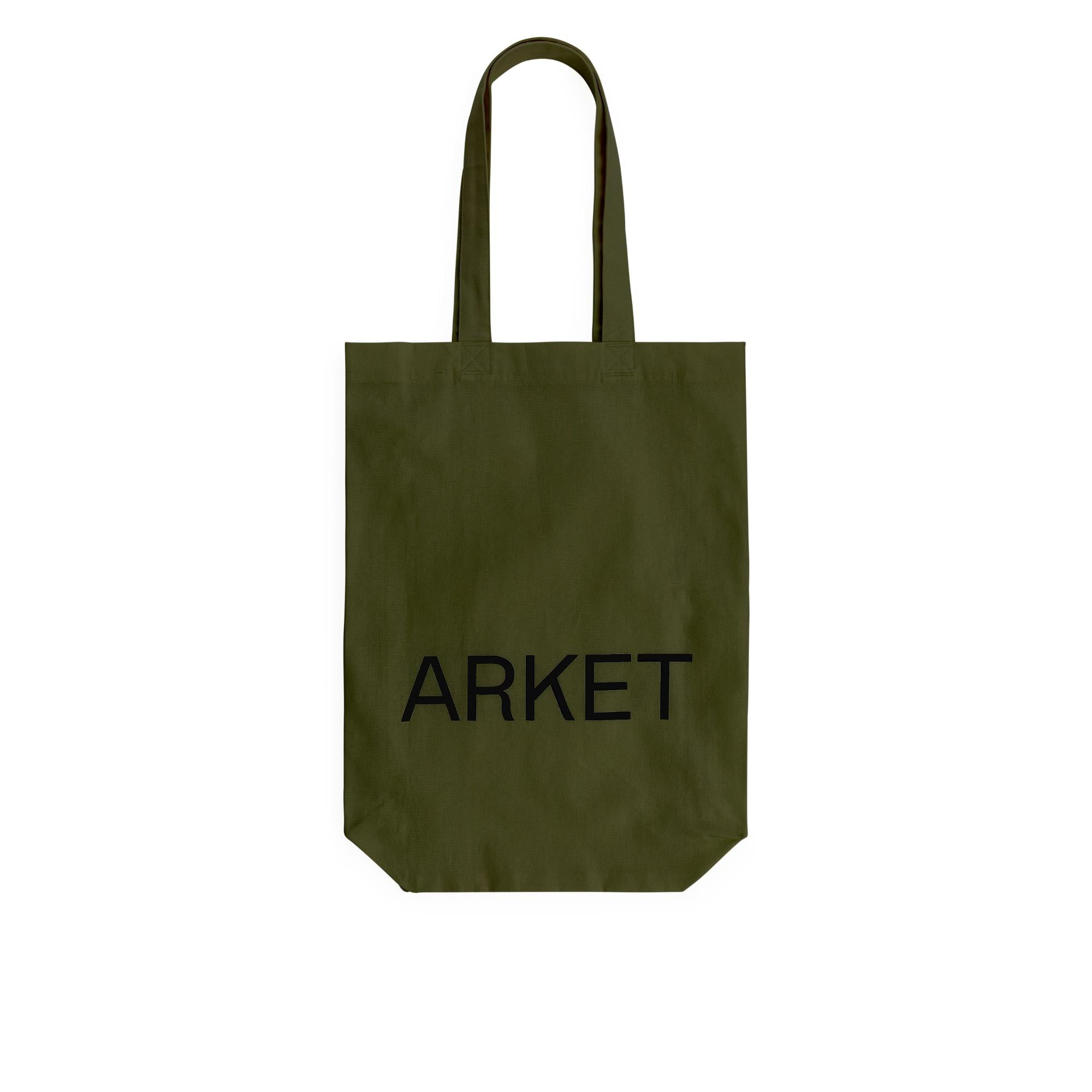 ARKET 캔버스 토트백