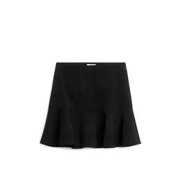 플레어드 미니 스커트