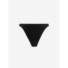 하이웨이스트 텍스처 비키니 브리프