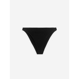 하이웨이스트 텍스처 비키니 브리프