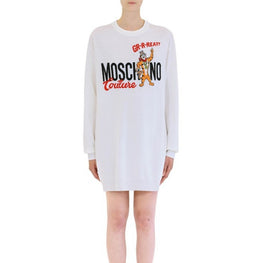 Knit dress - White