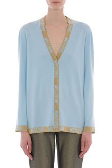 Knitted jacket - Blue