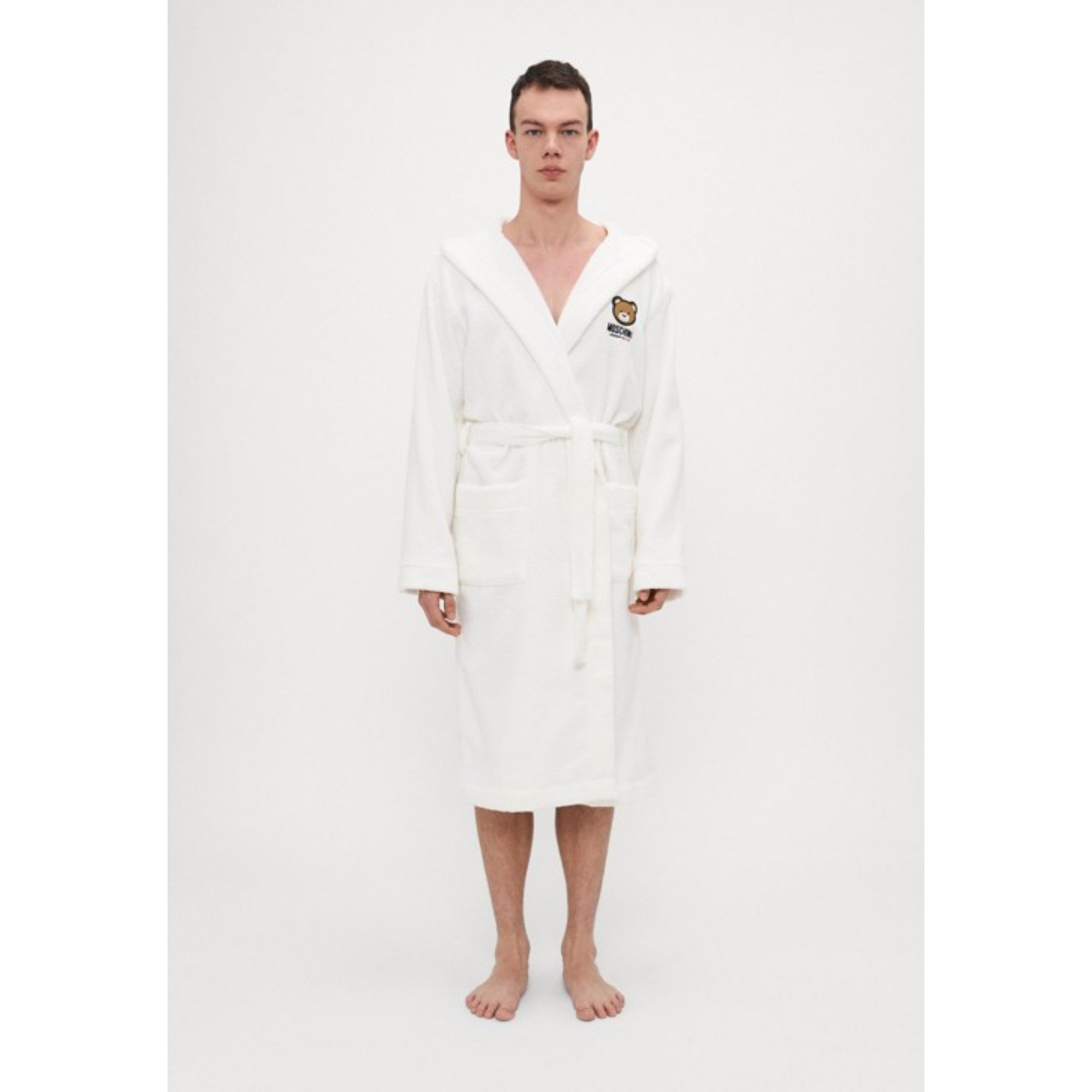 Bathrobe - White