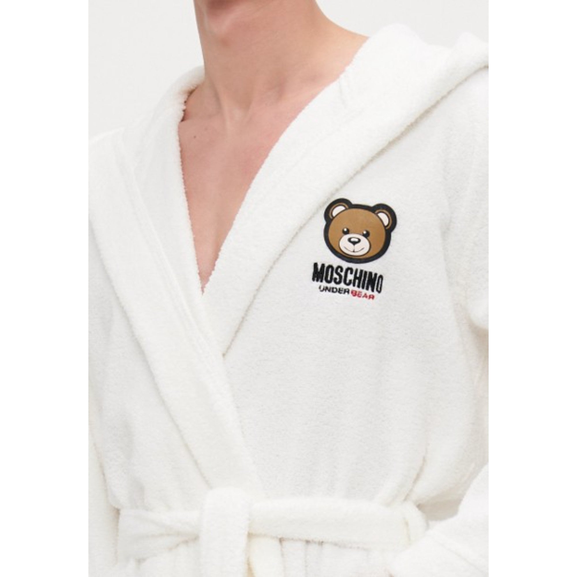 Bathrobe - White