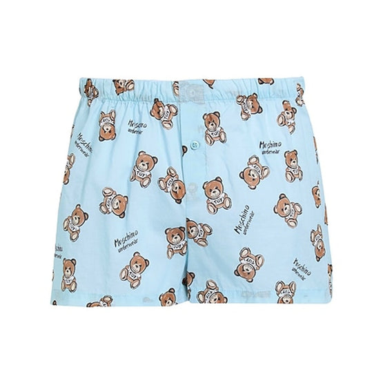 Woven boxer - Blue
