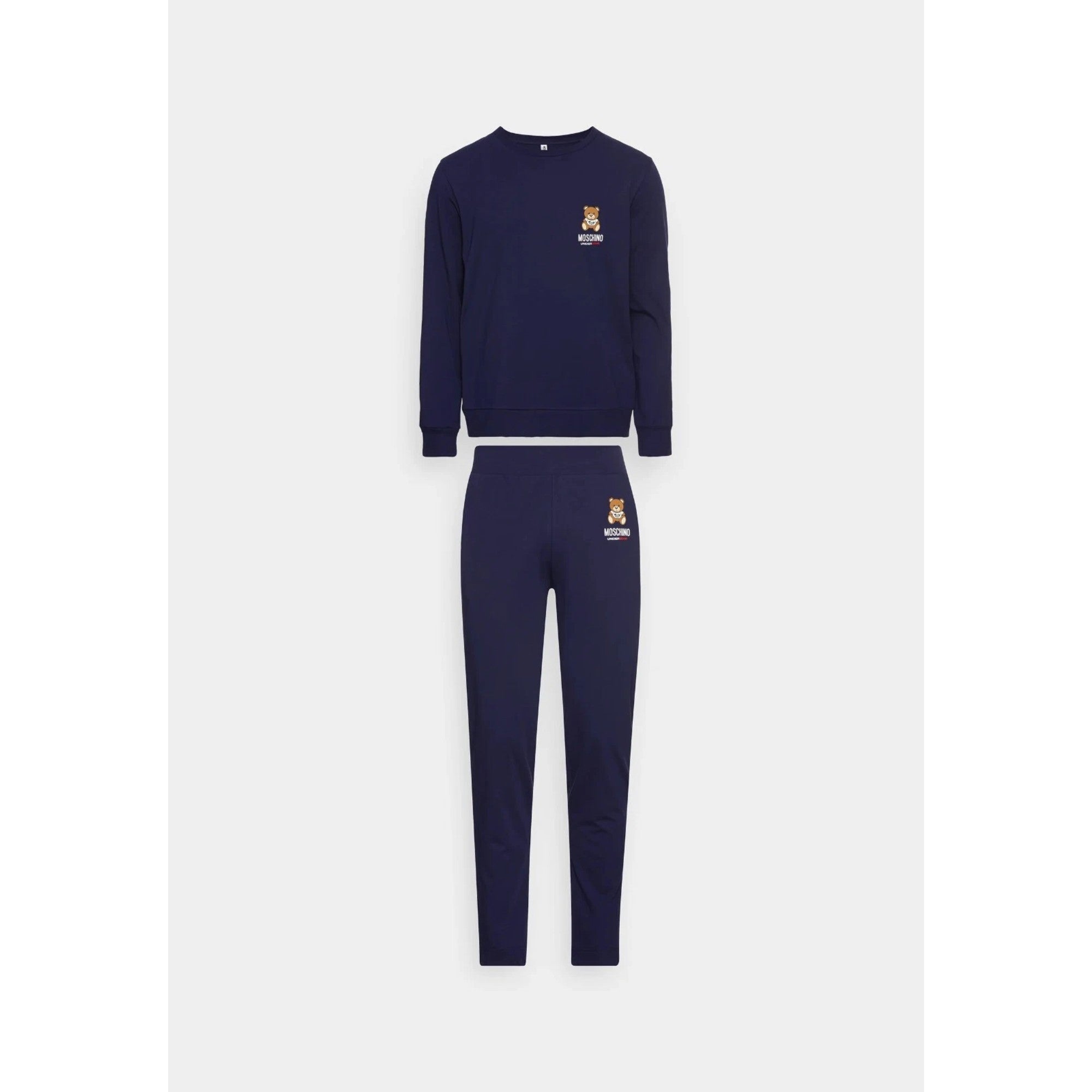 Long Pajamas - Blue