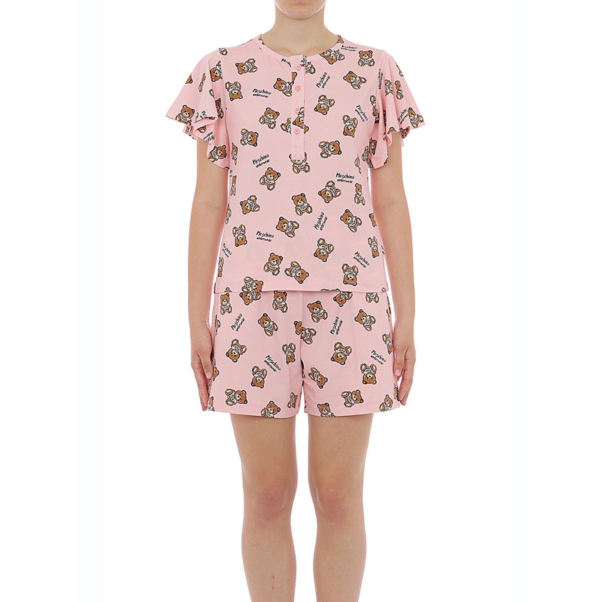 Short Pajamas - Pink