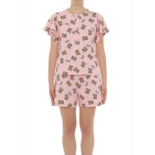 Short Pajamas - Pink