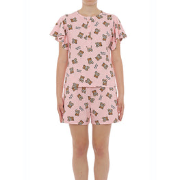 Short Pajamas - Pink