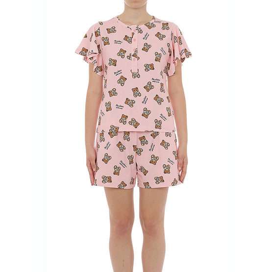 Short Pajamas - Pink