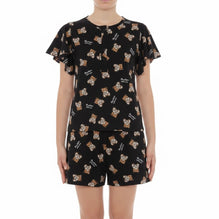Short Pajamas - Black