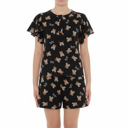 Short Pajamas - Black
