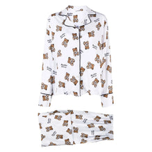 Long Pajamas - White