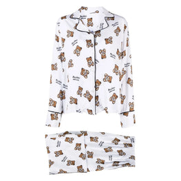 Long Pajamas - White