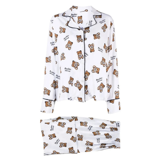 Long Pajamas - White