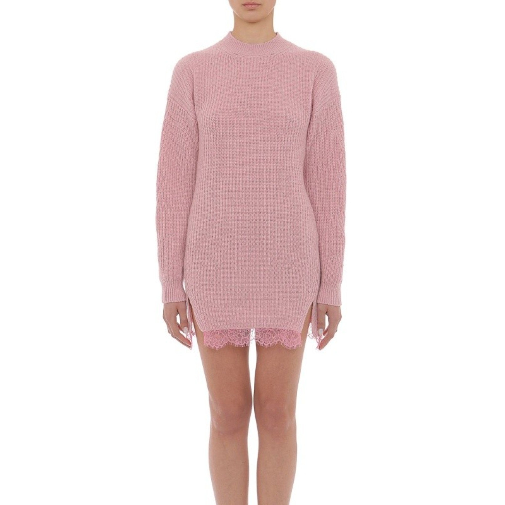 Knit dress - Pink