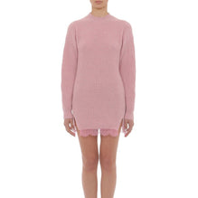 Knit dress - Pink