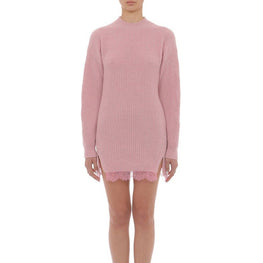 Knit dress - Pink