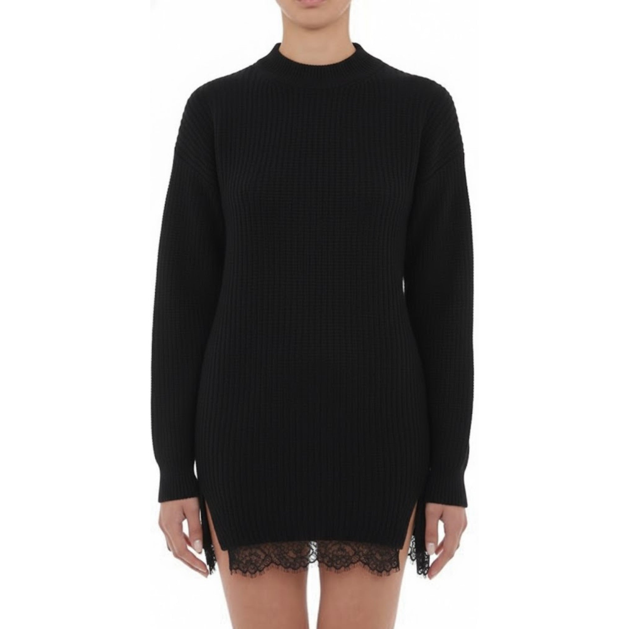 Knit dress - Black
