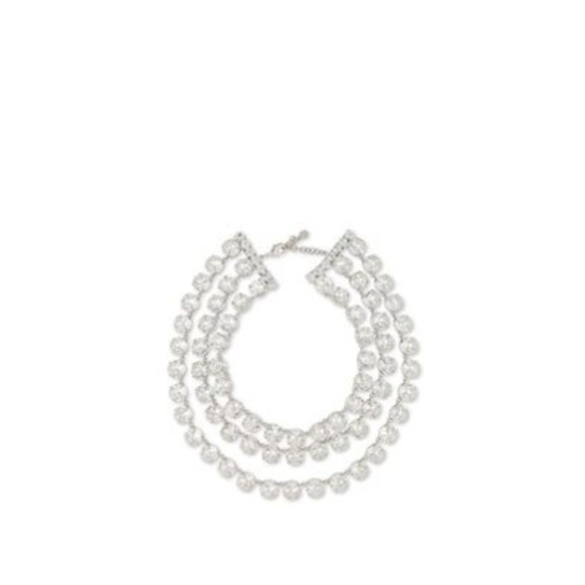Necklace - White