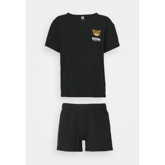 Short Pajamas - Black