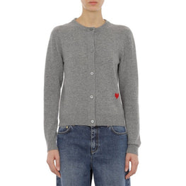 Knitted jacket - Grey