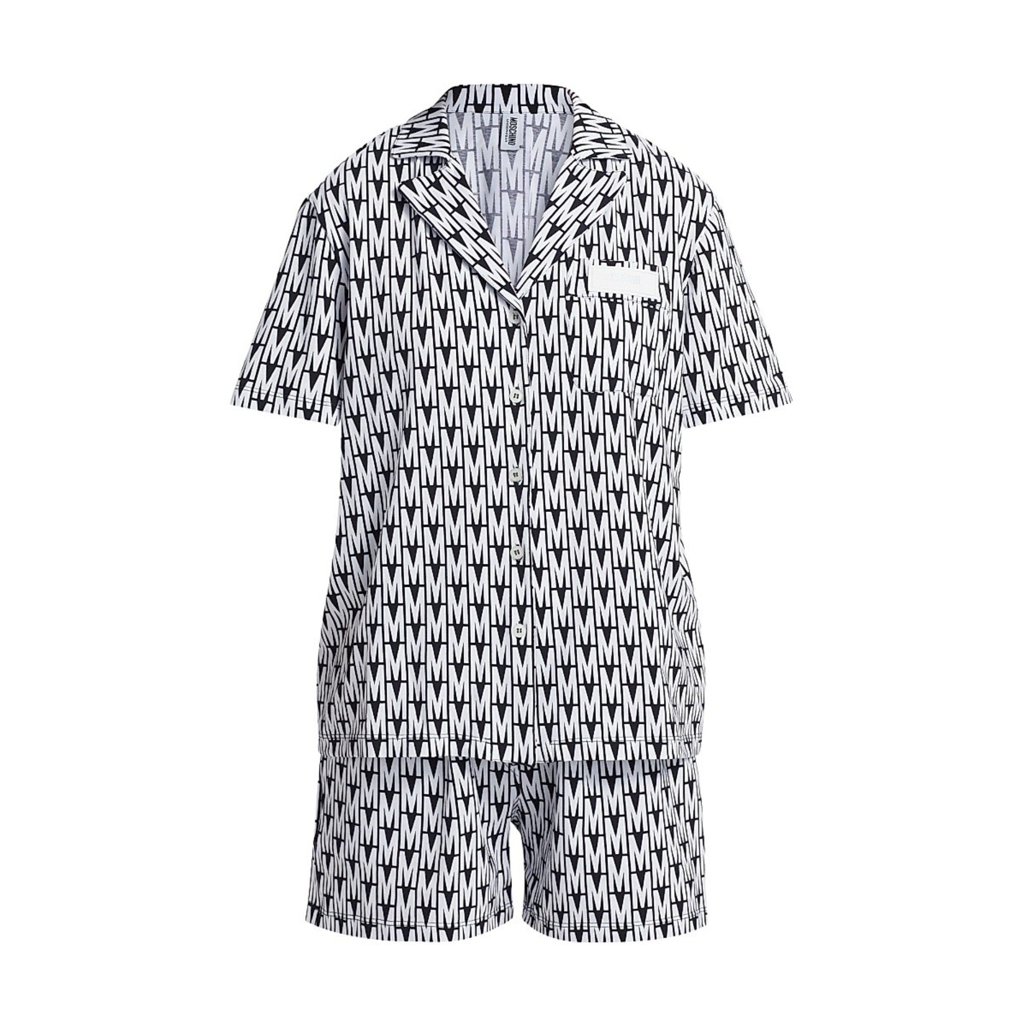 Short Pajamas - Black