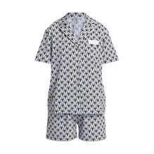 Short Pajamas - Black