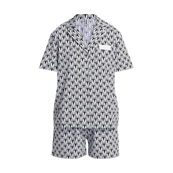 Short Pajamas - Black