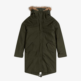 Zip-In Liner Parka