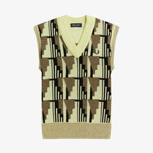 Jacquard Knitted Tank