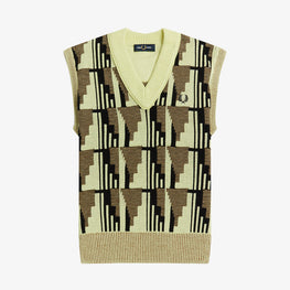 Jacquard Knitted Tank