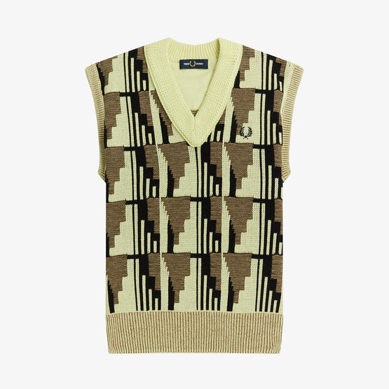 Jacquard Knitted Tank