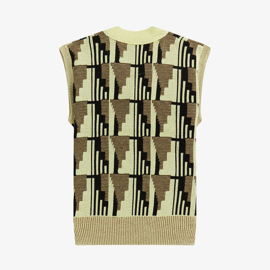 Jacquard Knitted Tank