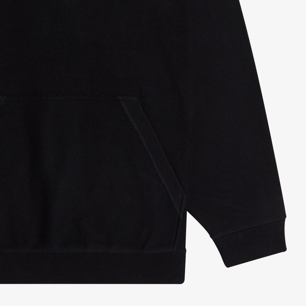 Internaldetail Hood Sweatshirt