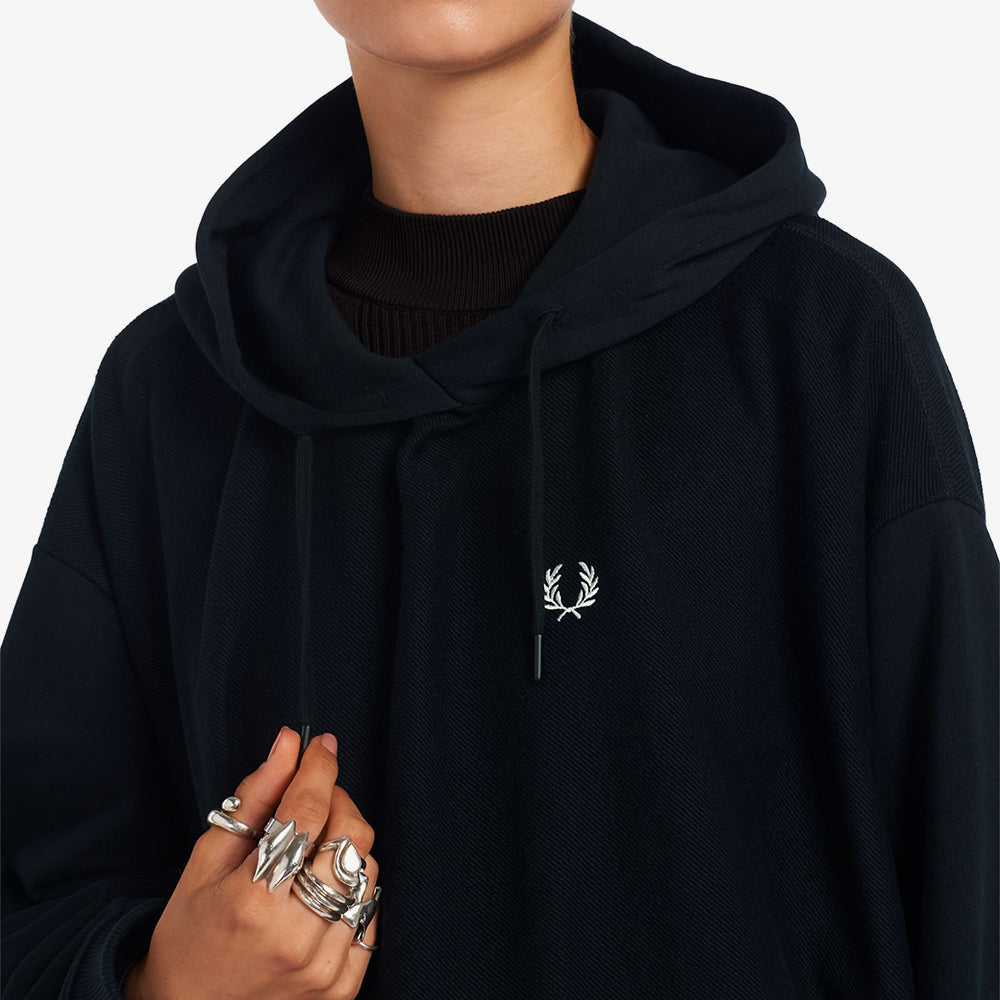Internaldetail Hood Sweatshirt