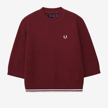 JP- Tipped Knitted Top