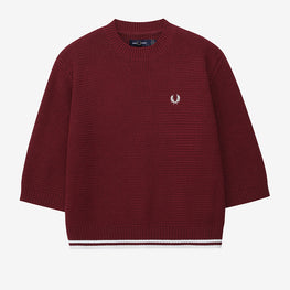 JP- Tipped Knitted Top
