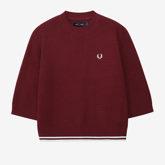 JP- Tipped Knitted Top