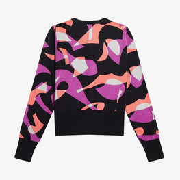Amy Abstract Cardigan