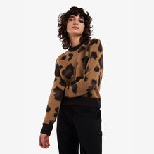 Amy Leopard Knit