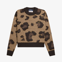 Amy Leopard Knit