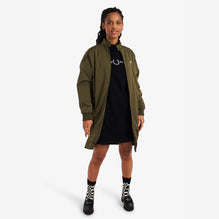 Padded Yoke Detail Coat