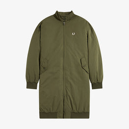 Padded Yoke Detail Coat