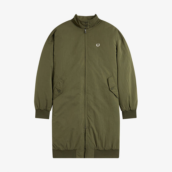 Padded Yoke Detail Coat