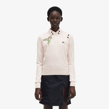 Amy Embroidered Knit
