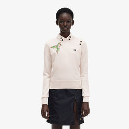 Amy Embroidered Knit