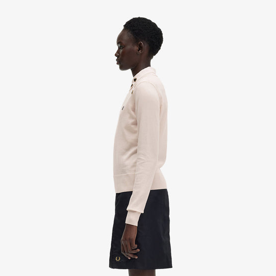 Amy Embroidered Knit