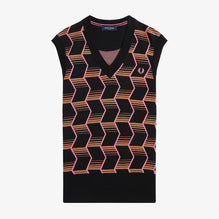 Jacquard Knitted Tank