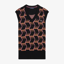 Jacquard Knitted Tank